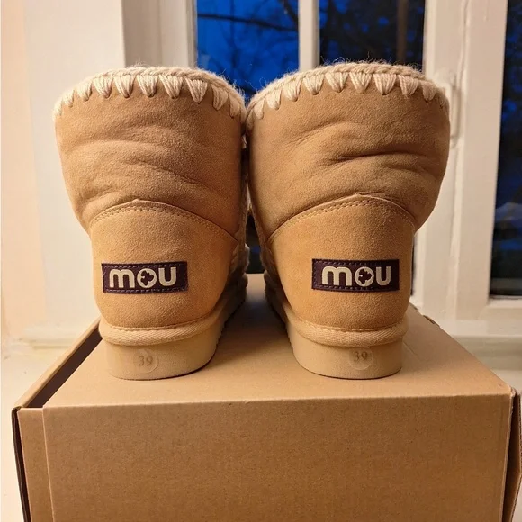 Mou Eskimo 18 Suede Boot NWT - Picture 4 of 10